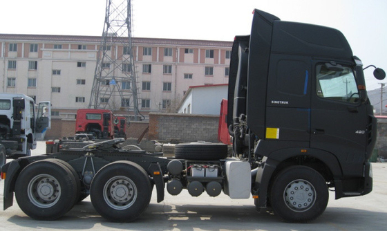 Caminhão 6X4 à prova de intempéries Euro2 420HP ZZ4257V3247N1B do trator de SINOTRUK LHD Howo A7
