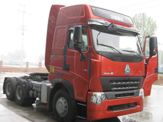 O EURO II 371HP de Howo A7 apronta - o caminhão do motor com os 10 dianteiros e transmissão 2 reversa