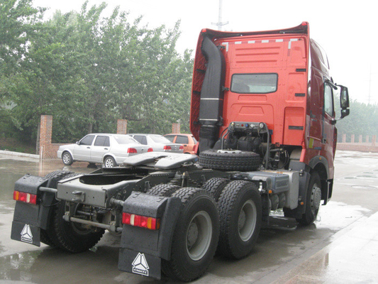 O EURO II 371HP de Howo A7 apronta - o caminhão do motor com os 10 dianteiros e transmissão 2 reversa