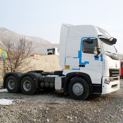 Prima de RHD 420 HP - caminhão do motor/trator 6x4 de Sinotruk Howo com o rei Pin de 3,5 polegadas