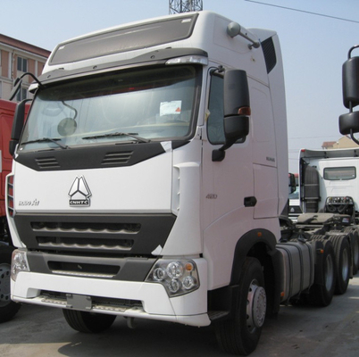 Prima de RHD 420 HP - caminhão do motor/trator 6x4 de Sinotruk Howo com o rei Pin de 3,5 polegadas