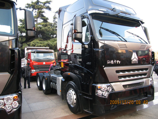 Prima de SINOTRUK Howo A7 G - caminhão do motor com Euro alto 2 do táxi do telhado para semi reboques