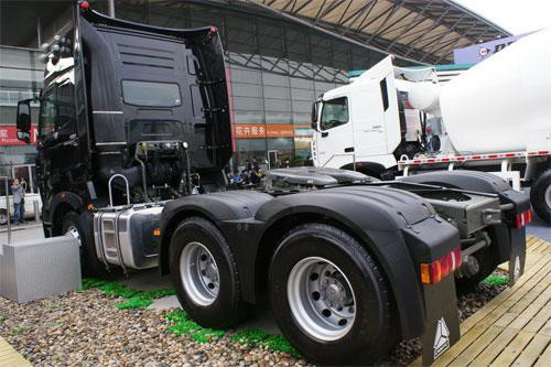 Prima de SINOTRUK Howo A7 G - caminhão do motor com Euro alto 2 do táxi do telhado para semi reboques