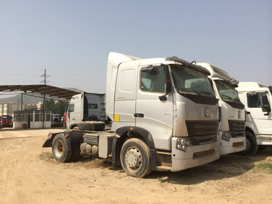 6 prima das rodas 4×2 HOWO - caminhão do motor com 35 de carga toneladas de modelo ZZ4187V3517N1B da capacidade