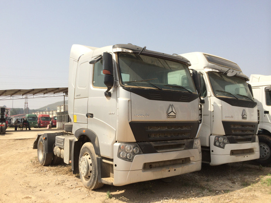 6 prima das rodas 4×2 HOWO - caminhão do motor com 35 de carga toneladas de modelo ZZ4187V3517N1B da capacidade