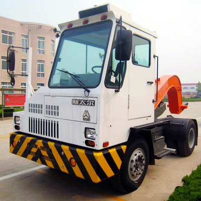 50t - 90t Sinotruck que o porto terminal do trator com 5a roda levantou certo/deixou a condução