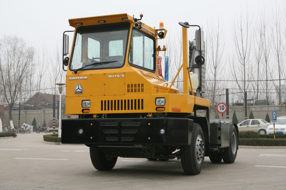 trator terminal internacional de 4x2 266hp para a eficiência elevada SC8DK260Q3 do porto