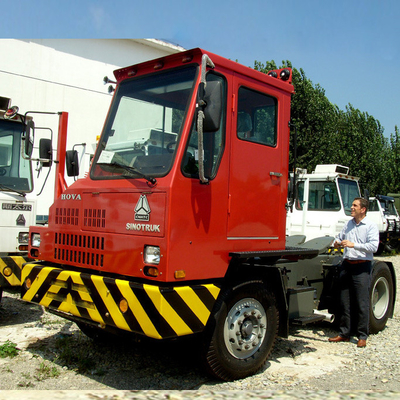 trator terminal internacional de 4x2 266hp para a eficiência elevada SC8DK260Q3 do porto