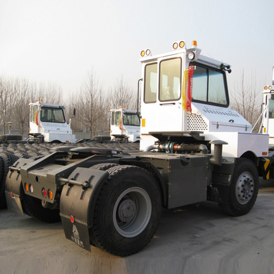trator terminal internacional de 4x2 266hp para a eficiência elevada SC8DK260Q3 do porto