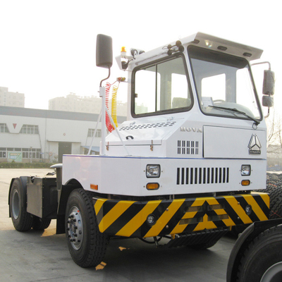 trator terminal internacional de 4x2 266hp para a eficiência elevada SC8DK260Q3 do porto