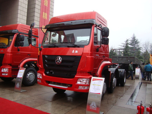 Prima da segurança 30T 371HP 6X4 - MODELO ZZ4255N3246B1 da resistência do tempo do caminhão do motor