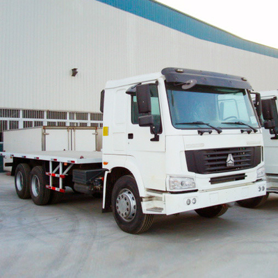 Esverdeie 6 x 4 caminhões 371HP resistentes 40 toneladas uma carga da cama para transportar a carga