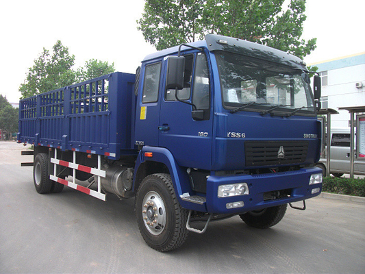 A segurança 6 roda o caminhão branco 4×2 290HP da carga de Sinotruk Howo 20 toneladas de capacidade de carga
