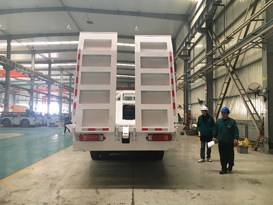 10 leito pesado do caminhão 30-40T da carga de Sinotruk Howo7 dos pneus com escada 6x4 Euro2 371hp