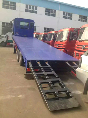 O caminhão pesado da carga de Sinotruk Howo7 6x4 40T com 20 pés coloca 10 rodas 371hp