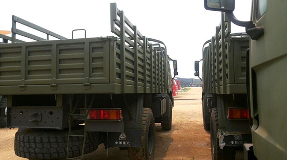 Caminhões pesados da carga 4×4/caminhão militar da carga todo o modelo ZZ2167M5227 da movimentação da roda