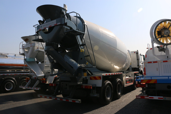 8×4 12m3 - caminhão Sinotruk Howo do misturador 16m3 concreto com resistência da força externo