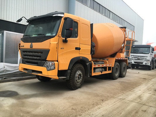 equipamento de mistura concreto do motor 336hp/caminhão concreto à prova de intempéries do agitador