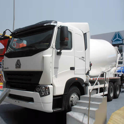 Caminhão de mistura concreto 10CBM 371HP 6X4 LHD do misturador do equipamento/cimento de Sinotruck