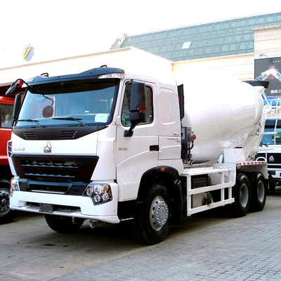 Caminhão de mistura concreto 10CBM 371HP 6X4 LHD do misturador do equipamento/cimento de Sinotruck