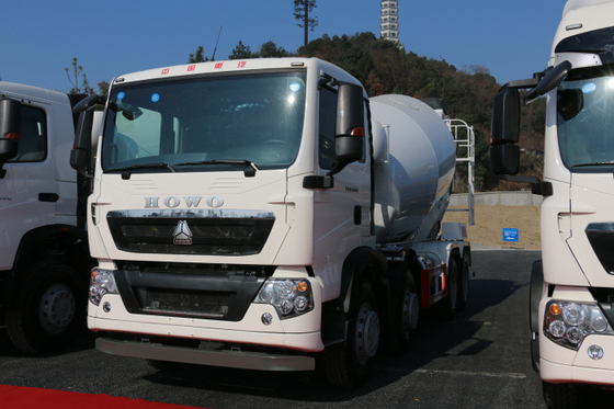 10 caminhão volumétrico do cimento do avanço do caminhão 6x4 do misturador concreto da roda 350hp 8cbm
