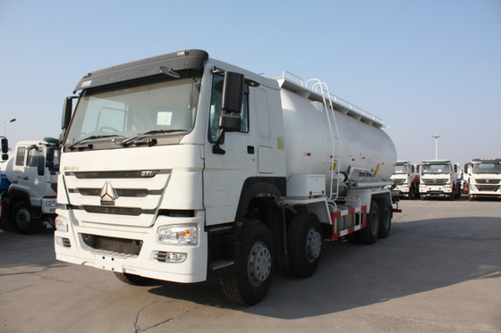 Colora o caminhão de depósito de gasolina 8x4 opcional à prova de intempéries com aço - estrutura moldada