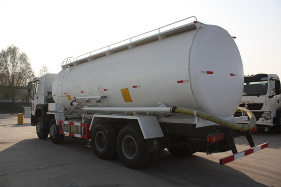 Colora o caminhão de depósito de gasolina 8x4 opcional à prova de intempéries com aço - estrutura moldada