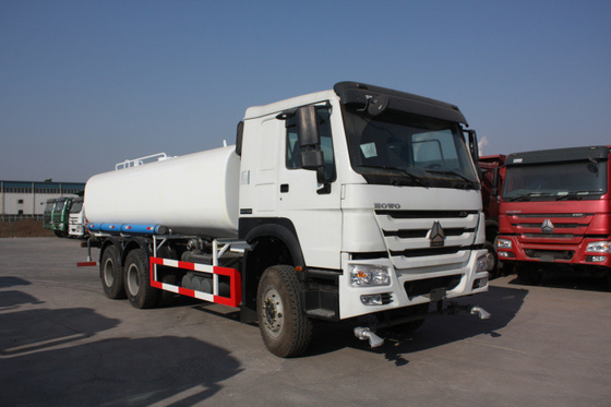 Caminhão de depósito de gasolina 20M3 de Sinotruk Howo7 da longa vida 20000L 6x4 com bomba e tubulações