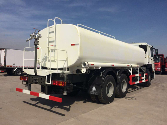 Caminhão de depósito de gasolina 20M3 de Sinotruk Howo7 da longa vida 20000L 6x4 com bomba e tubulações