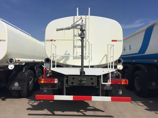 Caminhão de depósito de gasolina 20M3 de Sinotruk Howo7 da longa vida 20000L 6x4 com bomba e tubulações