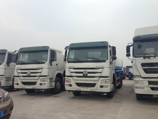 10 rodas 336hp prova do tempo do caminhão da água de 5000 galões com taxa de fluxo do ³ /H de 60m
