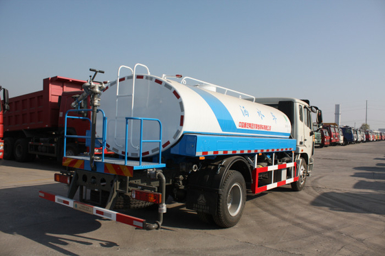 10 rodas 336hp prova do tempo do caminhão da água de 5000 galões com taxa de fluxo do ³ /H de 60m