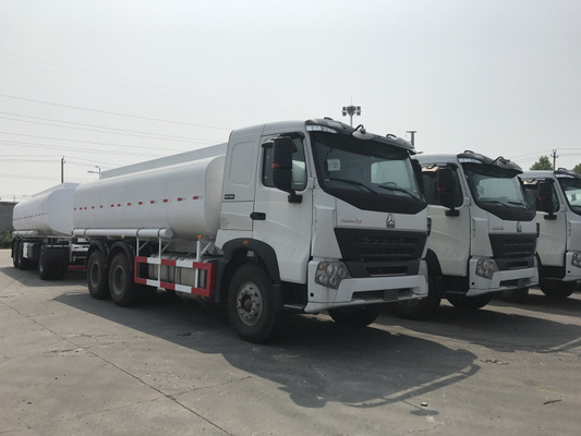 Caminhão resistente do petroleiro de óleo de RHD para opcional multicolorido do transporte