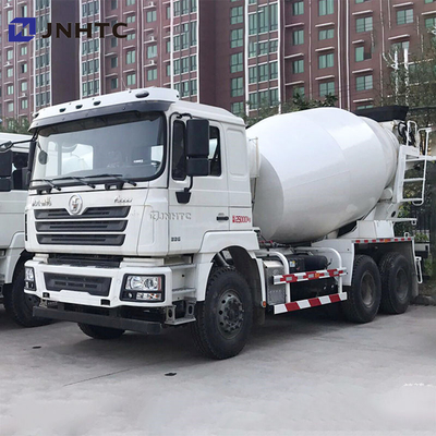 Novo Shacman 10m3 15 metros cúbicos auto-carregamento caminhão misturador de concreto