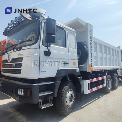 China Preço da fábrica Shacman F3000 6X4 380HP 10 Rodas de mão esquerda camiões de lixo para venda