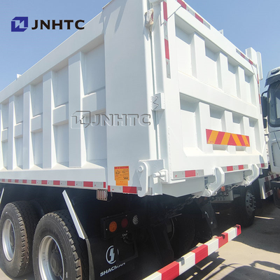 China Preço da fábrica Shacman F3000 6X4 380HP 10 Rodas de mão esquerda camiões de lixo para venda