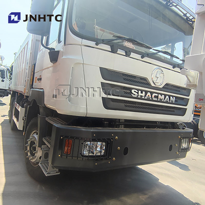 China Preço da fábrica Shacman F3000 6X4 380HP 10 Rodas de mão esquerda camiões de lixo para venda