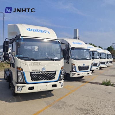 Sinotruck HOWO Blue Cube New Energy Pure Electric Light Duty Truck para venda