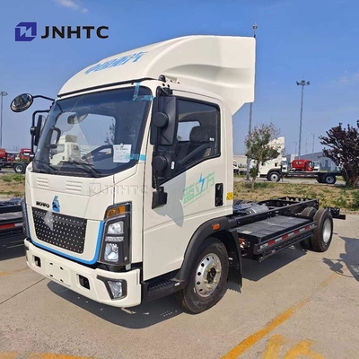 Sinotruck HOWO Blue Cube New Energy Pure Electric Light Duty Truck para venda