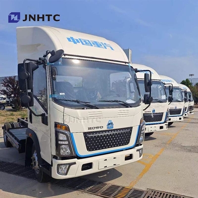 Sinotruck HOWO Blue Cube New Energy Pure Electric Light Duty Truck para venda