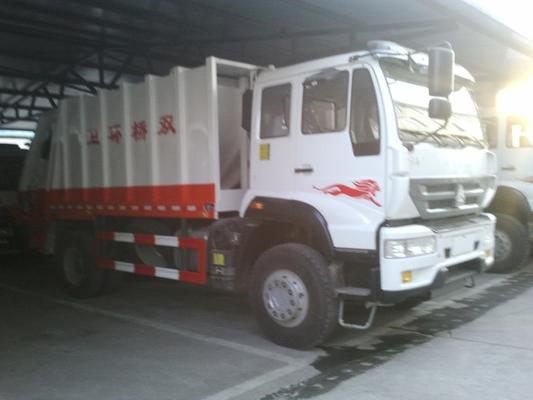 Modelo de caminhão QDZ5120ZYSZJ do caminhão do compressor do lixo de Sinotruk Swz 4x2/do lixo carga da parte traseira