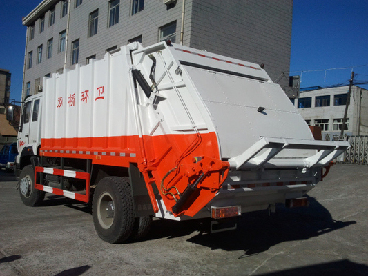 Modelo de caminhão QDZ5120ZYSZJ do caminhão do compressor do lixo de Sinotruk Swz 4x2/do lixo carga da parte traseira