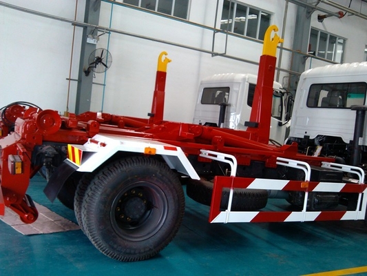 modelo opcional QDZ5160ZXXZH da cor do caminhão do compressor do lixo do elevador do gancho de 16ton 6x4