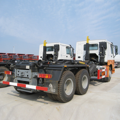 Caminhão 6x4 20M3 Capaicty do compressor do lixo do braço de gancho para a capacidade de carga 30-40T