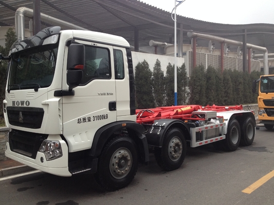 o caminhão Euro2 336hp 10 do compressor do lixo da coleção do caminhão de lixo do braço de 30T Hork cansa-se