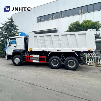 Howo Novo Caminhão Tipper Série 30cbm 6x4 400hp 10 Wheeler Transportation Dump Truck para Big Stone e areia