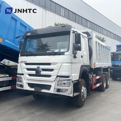 Howo Novo Caminhão Tipper Série 30cbm 6x4 400hp 10 Wheeler Transportation Dump Truck para Big Stone e areia