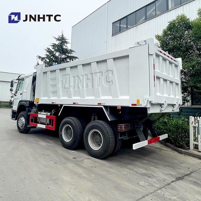 Howo Novo Caminhão Tipper Série 30cbm 6x4 400hp 10 Wheeler Transportation Dump Truck para Big Stone e areia