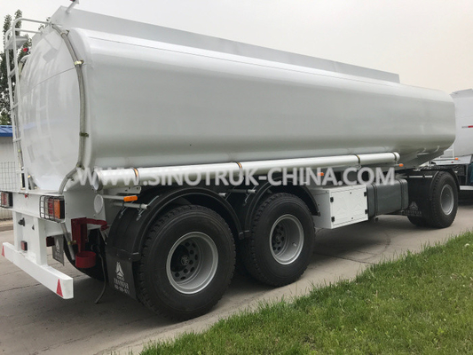 25 3 de BPW dos eixos de óleo toneladas de reboque do tanque/do depósito de gasolina reboque semi com 2 salas