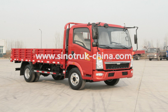 10 o anúncio publicitário do dever da luz das rodas 4*2 transporta 116hp com a caixa da carga de Dropside